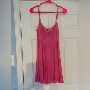 Urban Outfitters Pink Mini Dress | size M